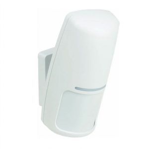 Αυτός είναι ένας ασύρματος ανιχνευτής κίνησης (PIR) που ανιχνεύει κινήσεις σε ένα συγκεκριμένο χώρο χρησιμοποιώντας υπέρυθρη ακτινοβολία (παθητική υπέρυθρη ανίχνευση) — δηλαδή εντοπίζει αλλαγές στη θερμότητα που εκπέμπεται από αντικείμενα και ανθρώπους.