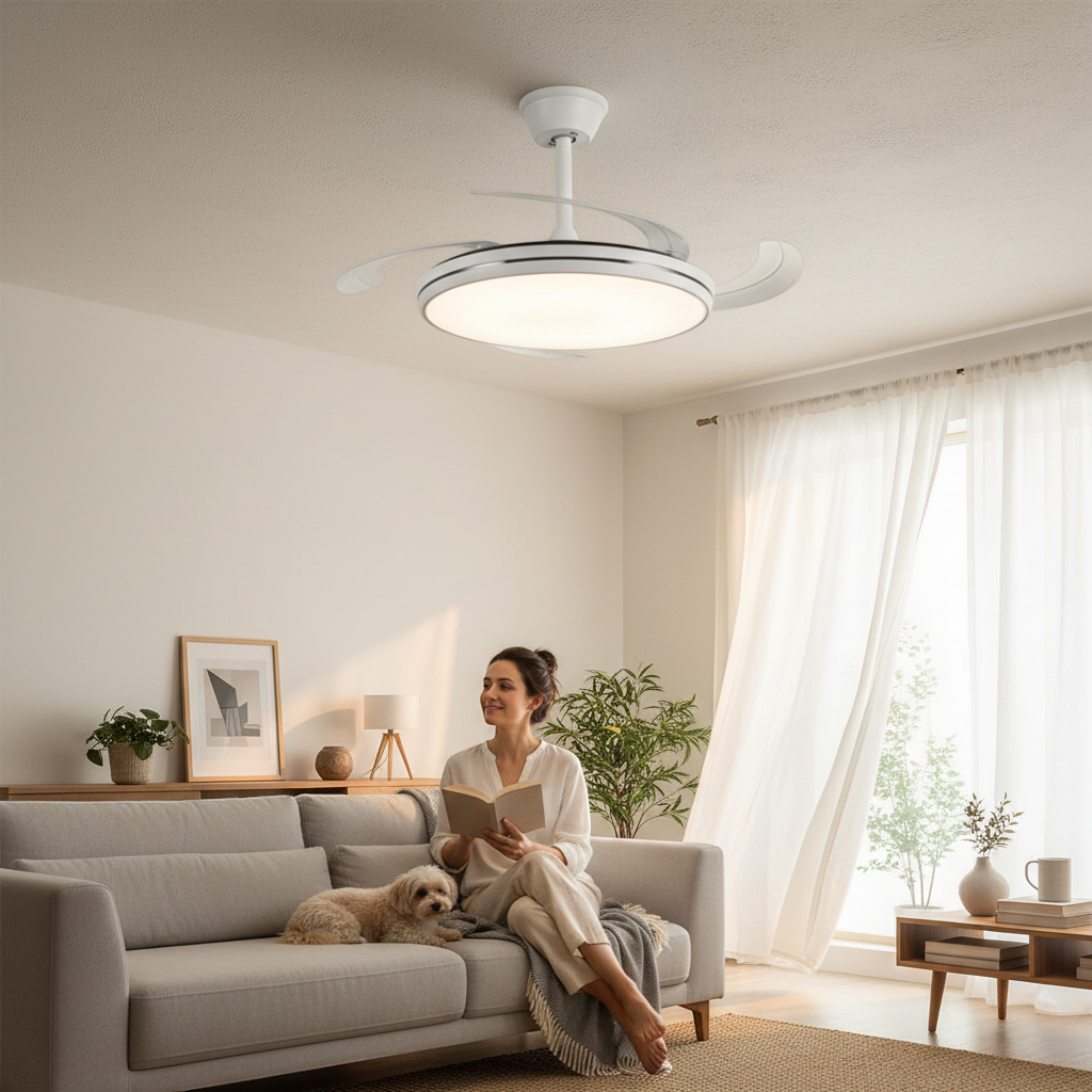 Ανεμιστήρας οροφής & φωτιστικό - DS-8989 - 43029 - Image 2