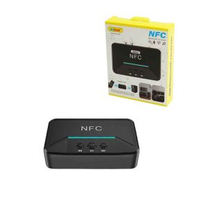 Ασύρματος Αναμεταδότης Ήχου Bluetooth/NFC Andowl (J) Q-T92 – Μαύρο
