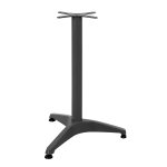 ΒΑΣΗ ΑΛΟΥΜΙΝΙΟΥ 3ΝΥΧΗ 54X54Χ68Υεκ. ΜΕ ΣΤΑΥΡΟ 29Χ29εκ. FB9449 ΓΚΡΙ