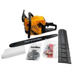 Κινητήρας: Διαθέτει κινητήρα 52cc με σύστημα ανάφλεξης C.D.I.