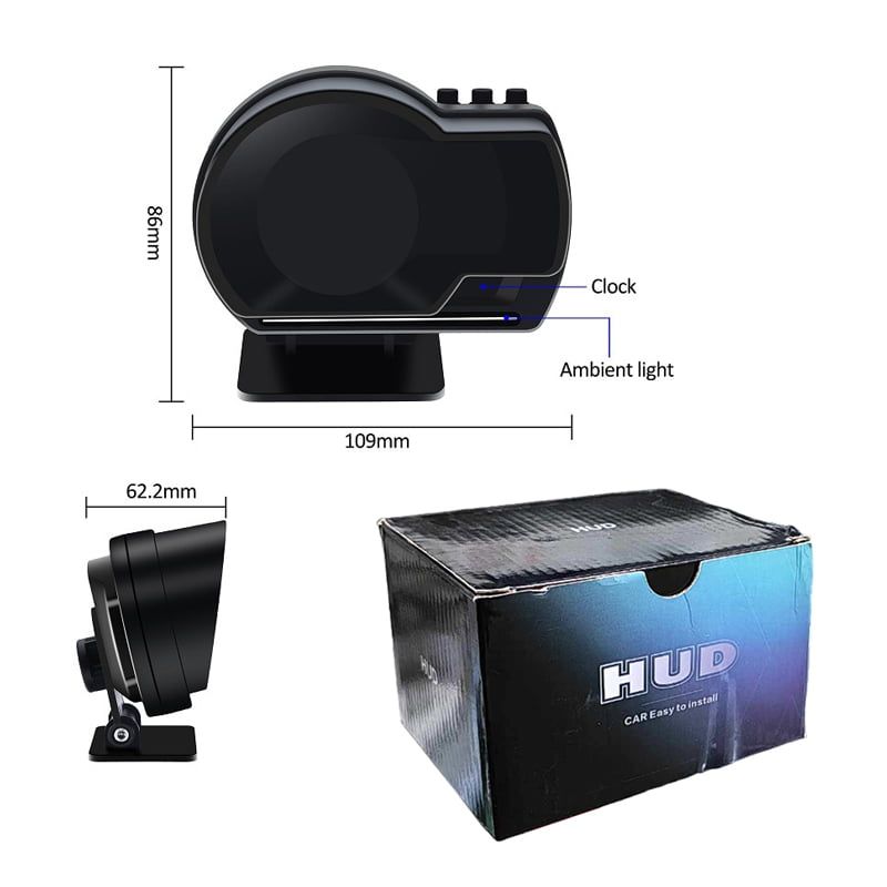 Διαγνωστικό αυτοκινήτου HUD με ψηφιακή οθόνη - Car HUB diagnostic with digital display 081174 - Image 7
