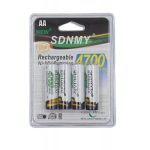 ΕΠΑΝΑΦΟΡΤΙΖΟΜΕΝΕΣ ΜΠΑΤΑΡΙΕΣ ΑΑ 4.700mAh 0