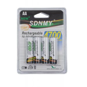 ΕΠΑΝΑΦΟΡΤΙΖΟΜΕΝΕΣ ΜΠΑΤΑΡΙΕΣ ΑΑ 4.700mAh 0