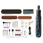 Χαρακτηριστικά: Διαθέτει 3 ρυθμιζόμενες ταχύτητες για ακρίβεια σε διαφορετικά υλικά. 