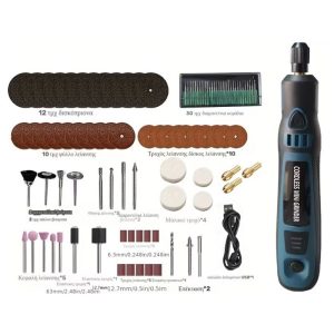 Χαρακτηριστικά: Διαθέτει 3 ρυθμιζόμενες ταχύτητες για ακρίβεια σε διαφορετικά υλικά. 