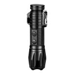 Ο επαναφορτιζόμενος φακός LED KKBBMA Super Bright είναι ένας ισχυρός και πρακτικός φακός χειρός