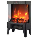 Το ηλεκτρικό τζάκι προσφέρει μια μοντέρνα σχεδίαση και κορυφαία λειτουργικότητα. Αυτό το κομψό μοντέλο θερμαίνει αποδοτικά και διαθέτει εξαιρετικά ρεαλιστικό 3D εφέ φλόγας