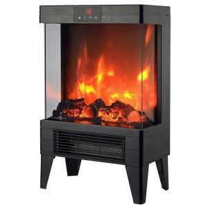 Το ηλεκτρικό τζάκι προσφέρει μια μοντέρνα σχεδίαση και κορυφαία λειτουργικότητα. Αυτό το κομψό μοντέλο θερμαίνει αποδοτικά και διαθέτει εξαιρετικά ρεαλιστικό 3D εφέ φλόγας