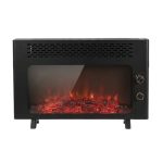 Το ηλεκτρικό τζάκι προσφέρει μια μοντέρνα σχεδίαση και κορυφαία λειτουργικότητα. Αυτό το κομψό μοντέλο θερμαίνει αποδοτικά και διαθέτει εξαιρετικά ρεαλιστικό 3D εφέ φλόγας