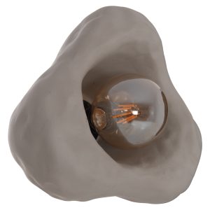 ΕΠΙΤΟΙΧΙΟ ΦΩΤΙΣΤΙΚΟ FB94701.03S FIBER CEMENT ΣΕ ΓΚΡΙ 28x15x25Υεκ.