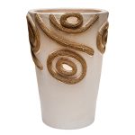 ΕΠΙΤΡΑΠΕΖΙΟ ΔΙΑΚΟΣΜΗΤΙΚΟ ΒΑΖΟ FB94677.02S ΤΕΡΑΚΟΤΑ ΣΕ ΚΡΕΜ--Φ19x25Υεκ.