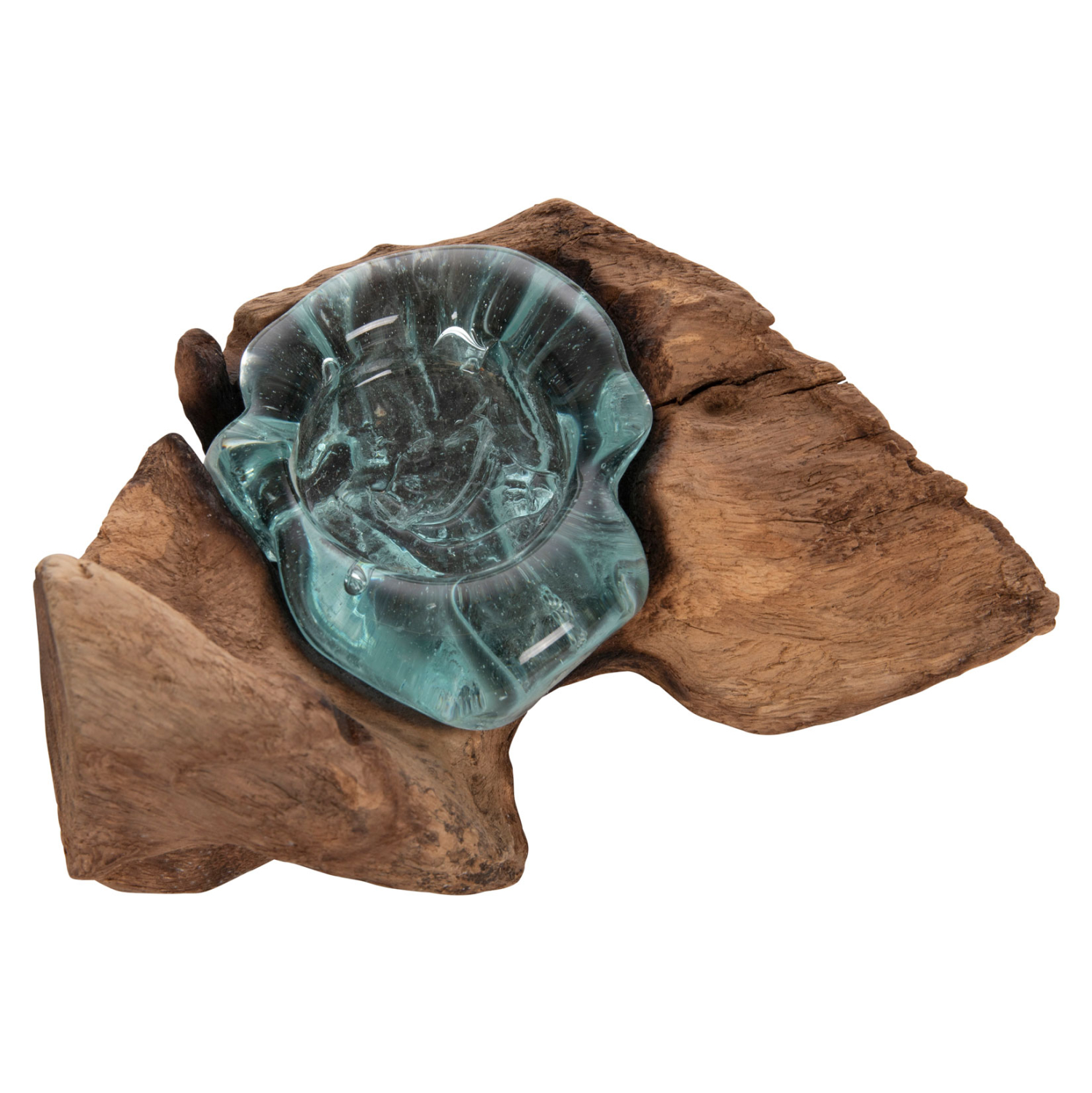 ΕΠΙΤΡΑΠΕΖΙΟ ΔΙΑΚΟΣΜΗΤΙΚΟ ΓΙΑ ΚΕΡΙ (1 ΘΕΣH) FB94283 ΜΑΣΙΦ ΞΥΛΟ ΤΕΑΚ & ΓΥΑΛΙ-ΦΥΣΙΚΟ - Image 4