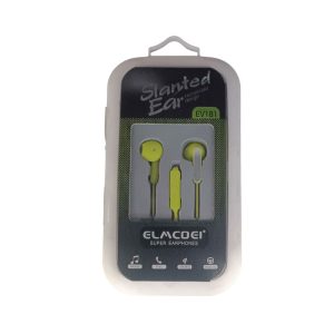 Ενσύρματα ακουστικά - EV-181 - 557774 - Yellow