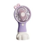 Επαναφορτιζόμενος ανεμιστήρας mini - 0808-6 - 033114 - Purple