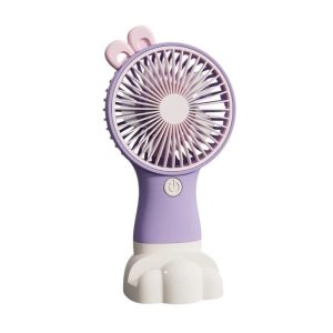 Επαναφορτιζόμενος ανεμιστήρας mini - 0808-6 - 033114 - Purple
