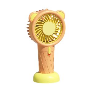 Επαναφορτιζόμενος ανεμιστήρας mini - CS1363-5 - 030908 - Orange