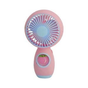 Επαναφορτιζόμενος ανεμιστήρας mini - HQ66-222B - 032193 - Pink