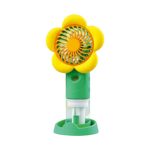 Επαναφορτιζόμενος ανεμιστήρας & υγραντήρας mini - SD-23A - 503100 - Yellow