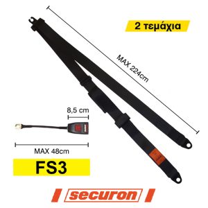 Autoline Ζώνες Ασφαλείας