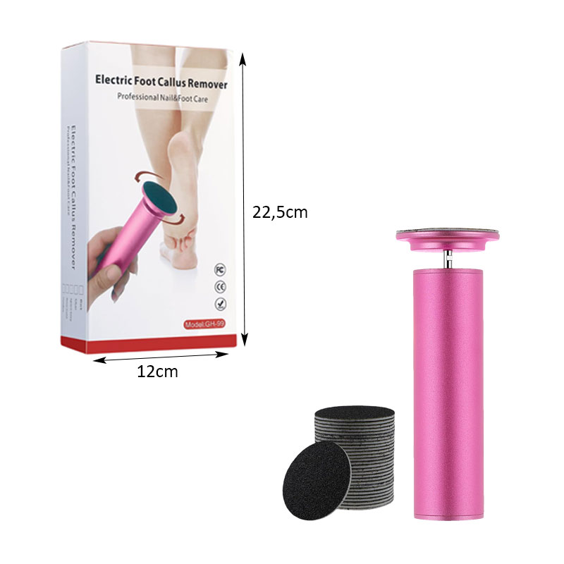 προσφέροντας λεία και απαλή επιδερμίδα με εύκολο και γρήγορο τρόπο.