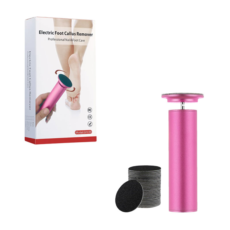 Ηλεκτρική συσκευή αφαίρεσης κάλων ιδανική για επαγγελματική και οικιακή περιποίηση ποδιών. Αφαιρεί αποτελεσματικά σκληρύνσεις και νεκρά κύτταρα