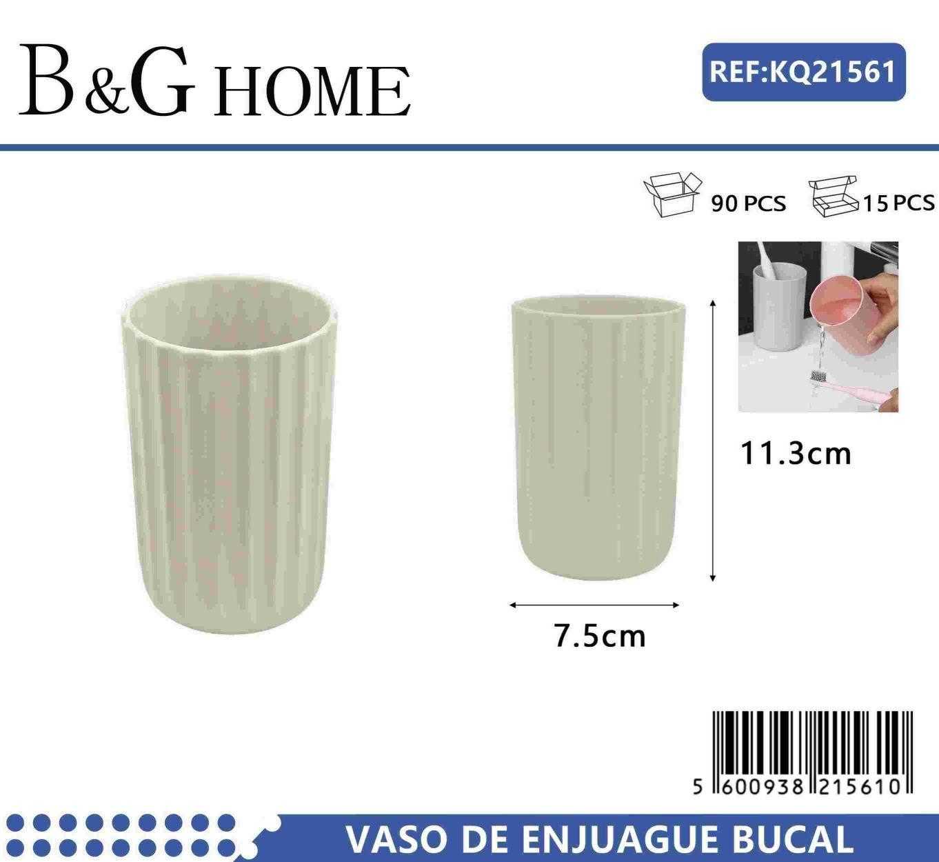 Θήκες οδοντόβουρτσας πλαστικές σε σετ 5Χ - Beige - 21561 - Image 2