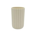 Θήκες οδοντόβουρτσας πλαστικές σε σετ 5Χ - Beige - 21561