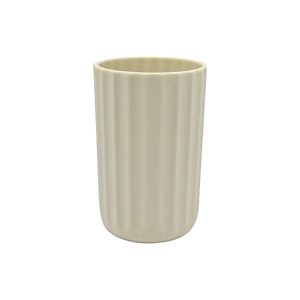 Θήκες οδοντόβουρτσας πλαστικές σε σετ 5Χ - Beige - 21561