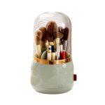 Θήκη οργάνωσης πινέλων μακιγιάζ - YH2001 - 292215 - Green