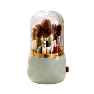 Θήκη οργάνωσης πινέλων μακιγιάζ - YH2001 - 292215 - Green