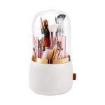 Θήκη οργάνωσης πινέλων μακιγιάζ - YH2001 - 292215 - White