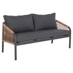 ΚΑΝΑΠΕΣ ΕΞ.ΧΩΡΟΥ 3ΘΕΣΙΟΣ FB96055.03 ΑΛΟΥΜΙΝΙΟ ΑΝΘΡΑΚΙ-ΣΧΟΙΝΙ-ΑΝΘΡΑΚΙ ΜΑΞΙΛΑΡΙΑ