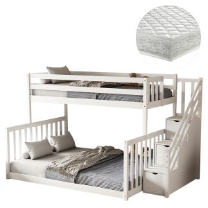 ΚΟΥΚΕΤΑ ΠΑΙΔΙΚΗ FB921320 ΞΥΛΟ ΠΕΥΚΟΥ ΛΕΥΚΟ--ΓΙΑ ΣΤΡΩΜΑΤΑ 90 & 140x190εκ