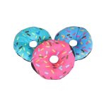 Λούτρινο παιχνίδι σκύλου Donut - 16cm - 12pcs - 550799