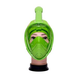 Μάσκα θαλάσσης Full Face με αναπνευστήρα - F-117A - 127122 - Green
