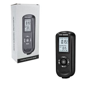 <p data-start="124" data-end="448">Ο ψηφιακός μετρητής πάχους επιστρώσεων HW-300S αποτελεί ένα αξιόπιστο και εύχρηστο εργαλείο για ακριβείς μετρήσεις σε βαμμένες ή επικαλυμμένες επιφάνειες. Ιδανικός για επαγγελματίες στον χώρο της αυτοκίνησης