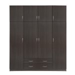 ΝΤΟΥΛΑΠΑ 4ΦΥΛΛΗ ΜΕ ΠΑΤΑΡΙ ΚΑΙ 2 ΣΥΡΤΑΡΙΑ 200Χ240Χ55.5εκ ZEBRANO FB911224.01