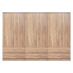 ΝΤΟΥΛΑΠΑ 6ΦΥΛΛΗ ME 6 ΣΥΡΤΑΡΙΑ FB921060.02 ΜΕΛΑΜΙΝΗ ΣΕ ΣΟΝΑΜΑ 240x42x181Υεκ.