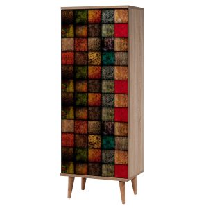 ΝΤΟΥΛΑΠΙ ΠΑΠΟΥΤΣΟΘΗΚΗ ΜΕΛΑΜΙΝΗΣ FB98954.01 SONAMA 50Χ38Χ135 εκ.