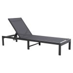 ΞΑΠΛΩΣΤΡΑ ΑΛΟΥΜΙΝΙΟΥ FB95983.03 ΑΝΘΡΑΚΙ ΣΚΕΛΕΤΟΣ & TEXTILENE 196