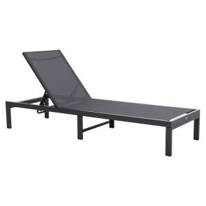 ΞΑΠΛΩΣΤΡΑ ΑΛΟΥΜΙΝΙΟΥ FB95983.03 ΑΝΘΡΑΚΙ ΣΚΕΛΕΤΟΣ & TEXTILENE 196