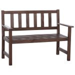 ΠΑΓΚΑΚΙ ΞΥΛΙΝΟ 2ΘΕΣΙΟ ΑΠΟ ΜΑΣΙΦ ΟΞΙΑ ΕΜΠΟΤΙΣΜΟΥ ΚΑΡΥΔΙ 110x68x84Υεκ.FB95407