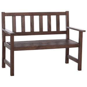 ΠΑΓΚΑΚΙ ΞΥΛΙΝΟ 2ΘΕΣΙΟ ΑΠΟ ΜΑΣΙΦ ΟΞΙΑ ΕΜΠΟΤΙΣΜΟΥ ΚΑΡΥΔΙ 110x68x84Υεκ.FB95407