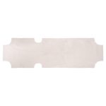 ΠΑΝΙ TEXTILENE 600gr/m2 ΑΝΤΑΛΛΑΚΤΙΚΟ ΞΑΠΛΩΣΤΡΑΣ FB95072.03 ΛΕΥΚΟ 200x62 εκ.