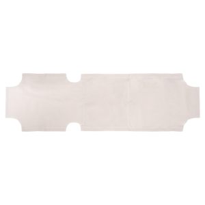 ΠΑΝΙ TEXTILENE 600gr/m2 ΑΝΤΑΛΛΑΚΤΙΚΟ ΞΑΠΛΩΣΤΡΑΣ FB95072.03 ΛΕΥΚΟ 200x62 εκ.