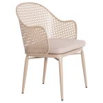 ΠΟΛΥΘΡΟΝΑ ΑΛΟΥΜΙΝΙΟΥ FB96268.03 ΚΑΠΟΥΤΣΙΝΟ-ΜΑΞΙΛΑΡΙ ΜΠΕΖ 58x55x83Υεκ.