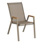 ΠΟΛΥΘΡΟΝΑ ΕΞ.ΧΩΡΟΥ FB96429.04 ΜΕΤΑΛΛΙΚΗ ΣΑΜΠΑΝΙ--TEXTILENE ΣΑΜΠΑΝΙ 54x74x91Υεκ