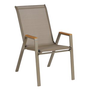 ΠΟΛΥΘΡΟΝΑ ΕΞ.ΧΩΡΟΥ FB96429.04 ΜΕΤΑΛΛΙΚΗ ΣΑΜΠΑΝΙ--TEXTILENE ΣΑΜΠΑΝΙ 54x74x91Υεκ