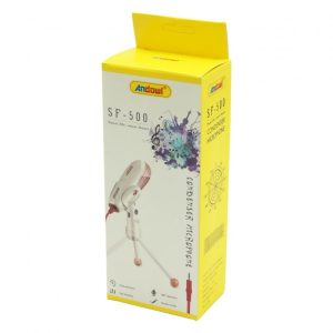 ΕΝΑ ΜΙΚΡΟΦΩΝΟ/ΣΥΜΠΥΚΝΩΤΗΣ ΕΠΑΓΓΕΛΜΑΤΙΚΩΝ ΠΡΟΔΙΑΓΡΑΦΩΝ ΤΗΣ ΕΤΑΙΡΕΙΑΣ ANDOWL ΜΕ ΠΟΛΛΕΣ ΛΕΙΤΟΥΡΓΙΕΣ ΚΑΤΑΛΛΗΛΟ ΓΙΑ ΗΧΟΓΡΑΦΗΣΕΙΣ ΑΛΛΑ ΚΑΙ ΓΙΑ ΟΜΙΛΙΕΣ ΣΕ ΑΝΟΙΧΤΟΥΣ ΧΩΡΟΥΣ! ΜΠΟΡΕΙΤΕ ΝΑ ΤΟ ΑΠΟΣΠΑΣΕΤΕ ΑΠΟ ΤΗ ΒΑΣΗ ΤΟΥ ΚΑΘΩΣ ΔΙΑΘΕΤΕΙ ΚΑΛΩΔΙΟ 1